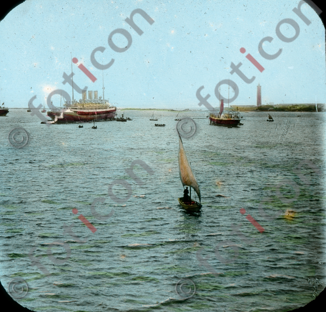 Hafen von Alexandria | Port of Alexandria (foticon-simon-129-048.jpg)